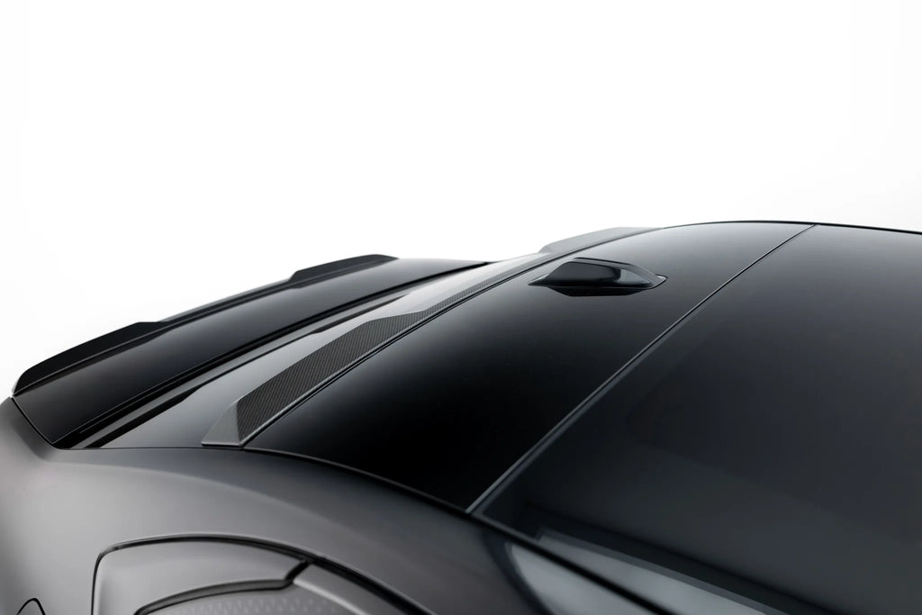 Alettone BMW Serie 7 G70 i7 eDrive50 M-pack / i7 xDrive60 M-Pack / i7 M70 xDrive M-Pack — dettaglio del fissaggio