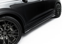 Carica l'immagine nel visualizzatore di Gallery, Diffusori Sotto Minigonne Audi Q8 4M Facelift S-Line in Fibra di Carbonio — vista laterale
