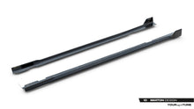 Carica l'immagine nel visualizzatore di Gallery, Diffusori Sotto Minigonne BMW X7 G07 M-Pack in Fibra di Carbonio — dettaglio del profilo