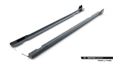 Carica l'immagine nel visualizzatore di Gallery, Diffusori Sotto Minigonne BMW X7 G07 M-Pack in Fibra di Carbonio — montato sulla vettura