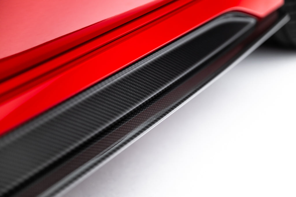 Diffusori Sotto Minigonne V.1 Audi RS3 8Y Facelift in Fibra di Carbonio — vista d'insieme