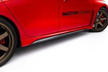 Load image into Gallery viewer, Diffusori Sotto Minigonne V.2 Audi RS3 8Y Facelift in Fibra di Carbonio — vista posteriore