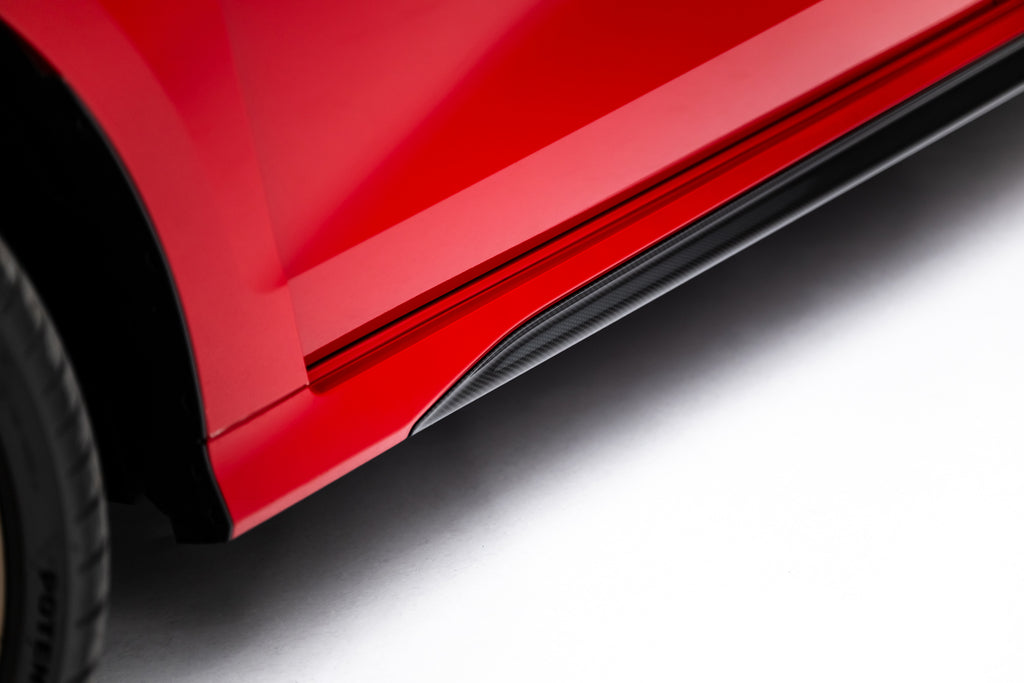 Diffusori Sotto Minigonne V.2 Audi RS3 8Y Facelift in Fibra di Carbonio — vista d'insieme
