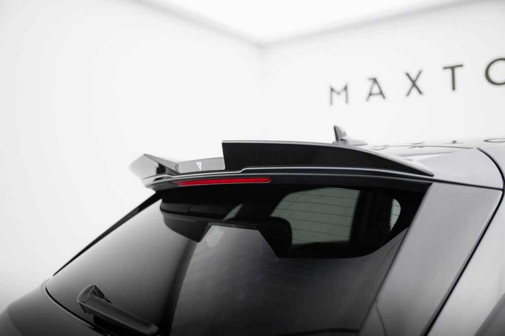 Estensione Spoiler Audi RS3 Sportback 8Y in Fibra di Carbonio — vista d'insieme
