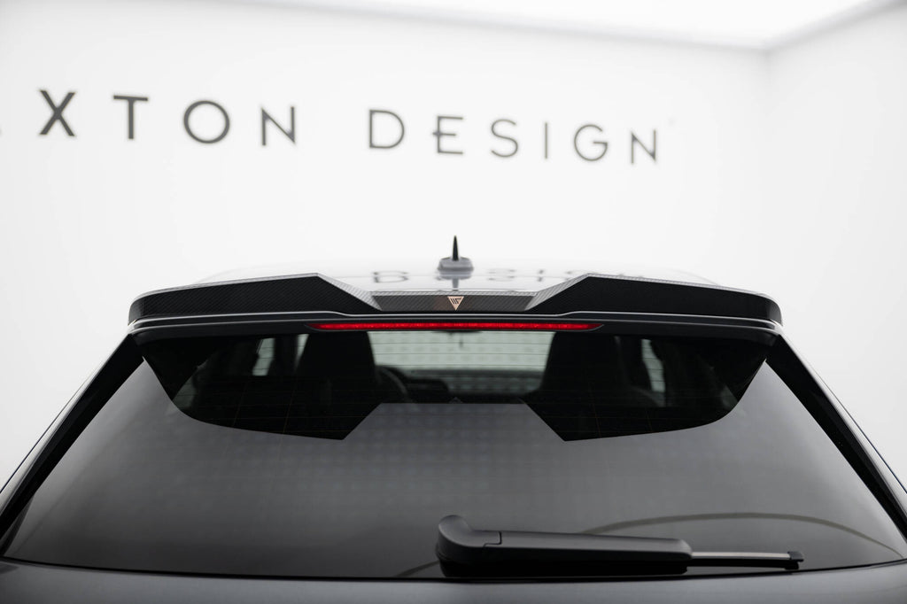 Estensione Spoiler Audi RS3 Sportback 8Y in Fibra di Carbonio — dettaglio del profilo
