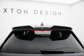 Estensione Spoiler Audi RS3 Sportback 8Y in Fibra di Carbonio — dettaglio del profilo
