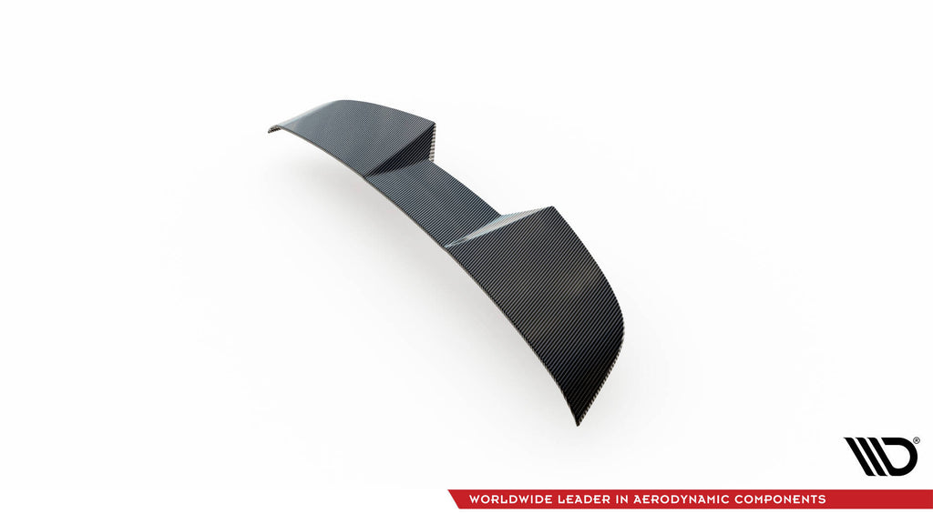 Estensione Spoiler Audi RS3 Sportback 8Y in Fibra di Carbonio — montato sulla vettura
