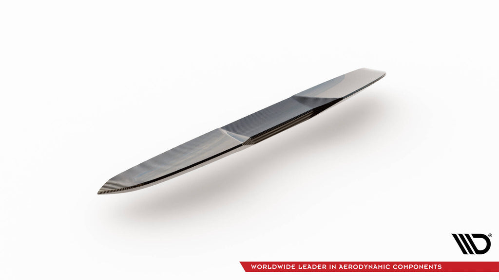 Estensione Spoiler Audi RS3 Sportback 8Y in Fibra di Carbonio — vista laterale