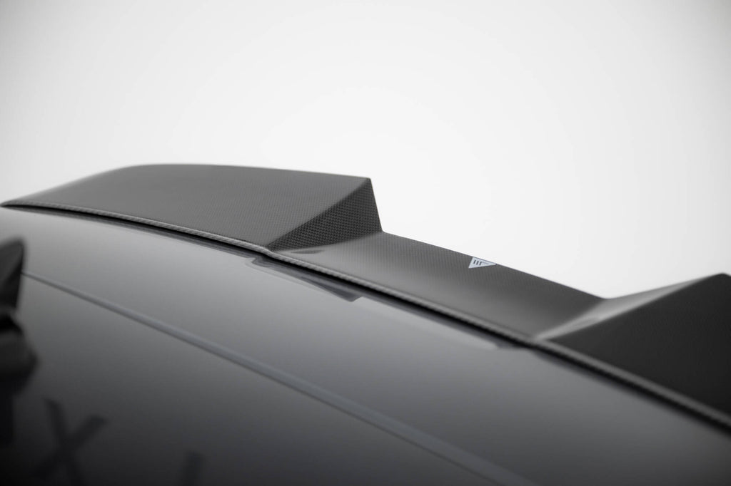 Estensione Spoiler Audi RS3 Sportback 8Y in Fibra di Carbonio — vista posteriore
