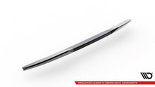 Estensione Spoiler Audi RS3 Berlina 8Y S-Line in Fibra di Carbonio — vista d'insieme