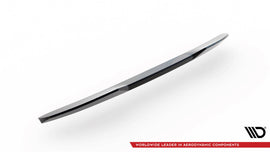 Estensione Spoiler Audi RS3 Berlina 8Y S-Line in Fibra di Carbonio — vista d'insieme