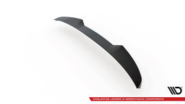 Estensione Spoiler Audi RS3 Berlina 8Y S-Line in Fibra di Carbonio — dettaglio del profilo