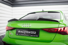 Estensione Spoiler Audi RS3 Berlina 8Y S-Line in Fibra di Carbonio — vista laterale