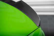 Estensione Spoiler Audi RS3 Berlina 8Y S-Line in Fibra di Carbonio — dettaglio del fissaggio