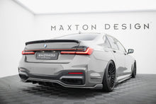 Load image into Gallery viewer, Alettone BMW Serie 7 G11 M-Pack in Fibra di Carbonio — dettaglio del profilo
