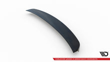 Load image into Gallery viewer, Alettone BMW Serie 7 G11 M-Pack in Fibra di Carbonio — vista posteriore