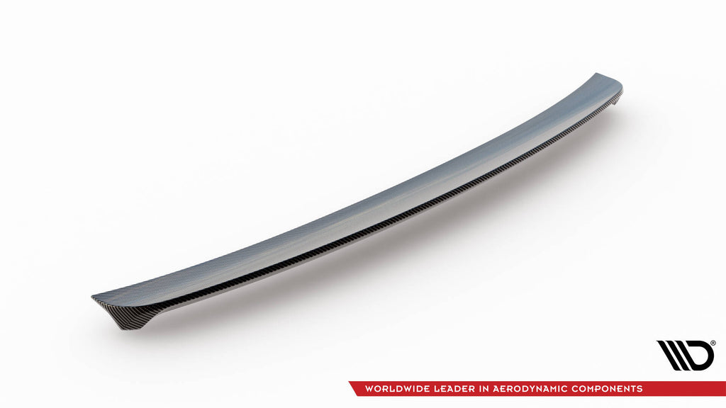 Alettone BMW Serie 7 G11 M-Pack in Fibra di Carbonio — dettaglio del fissaggio