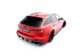Estensione Spoiler Audi RS6 C8 — vista d'insieme