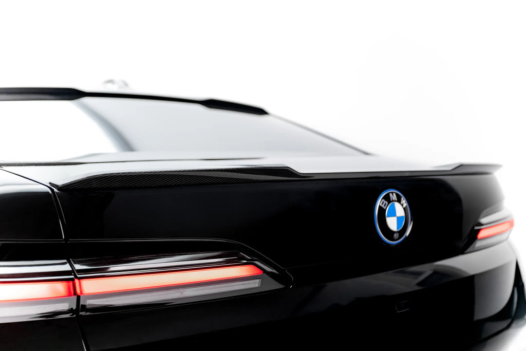 Estensione Spoiler BMW Serie 7 G70 i7 eDrive50 M-pack / i7 xDrive60 M-Pack / i7 M70 xDrive M-Pack — vista d'insieme