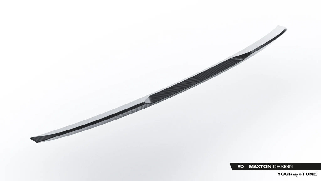 Estensione Spoiler BMW Serie 7 G70 i7 eDrive50 M-pack / i7 xDrive60 M-Pack / i7 M70 xDrive M-Pack — particolare della finitura