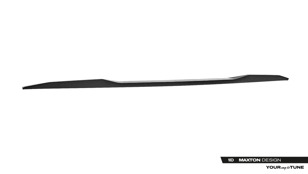 Estensione Spoiler Lamborghini Urus Mk 1 in Fibra di Carbonio (inferiore) — vista d'insieme