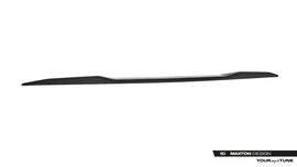 Estensione Spoiler Lamborghini Urus Mk 1 in Fibra di Carbonio (inferiore) — vista d'insieme