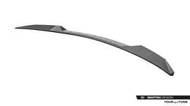 Estensione Spoiler Lamborghini Urus Mk 1 in Fibra di Carbonio (inferiore) — dettaglio del profilo