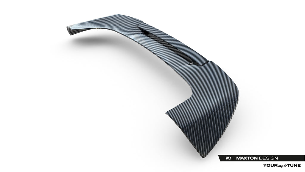 Alettone BMW X7 G07 M-Pack in Fibra di Carbonio — dettaglio del profilo