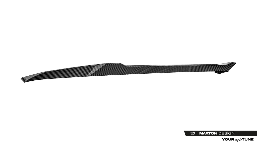 Estensione Spoiler Lamborghini Urus Mk 1 in Fibra di Carbonio — vista d'insieme