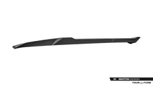 Load image into Gallery viewer, Estensione Spoiler Lamborghini Urus Mk 1 in Fibra di Carbonio — vista d'insieme