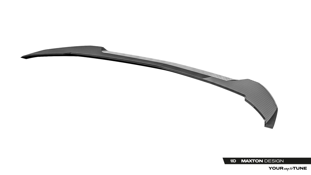 Estensione Spoiler Lamborghini Urus Mk 1 in Fibra di Carbonio — dettaglio del profilo