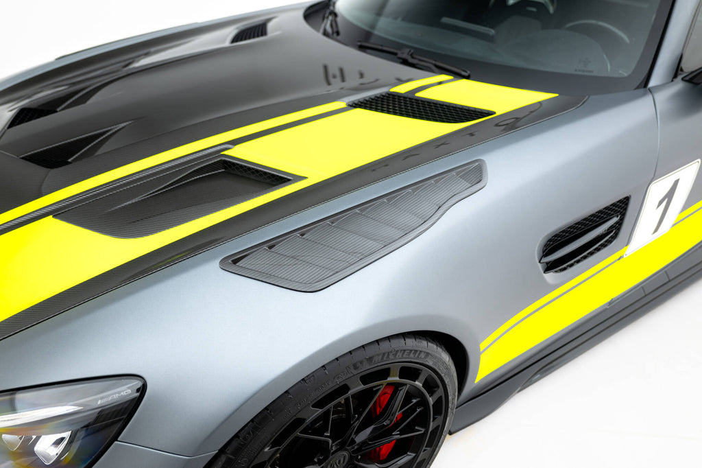 Prese d'Aria Mercedes AMG GT C190 Facelift in Fibra di Carbonio — vista d'insieme