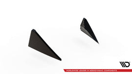 Flap Posteriori Maxton Design compatibili con BMW Serie M4 G82/G83 in Fibra di Carbonio — vista d'insieme