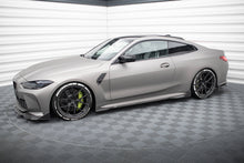 Carica l'immagine nel visualizzatore di Gallery, Flap Laterali BMW Serie M4 G82/G83 in Fibra di Carbonio — vista d'insieme