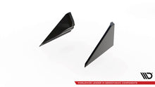 Carica l'immagine nel visualizzatore di Gallery, Flap Laterali BMW Serie M4 G82/G83 in Fibra di Carbonio — vista posteriore