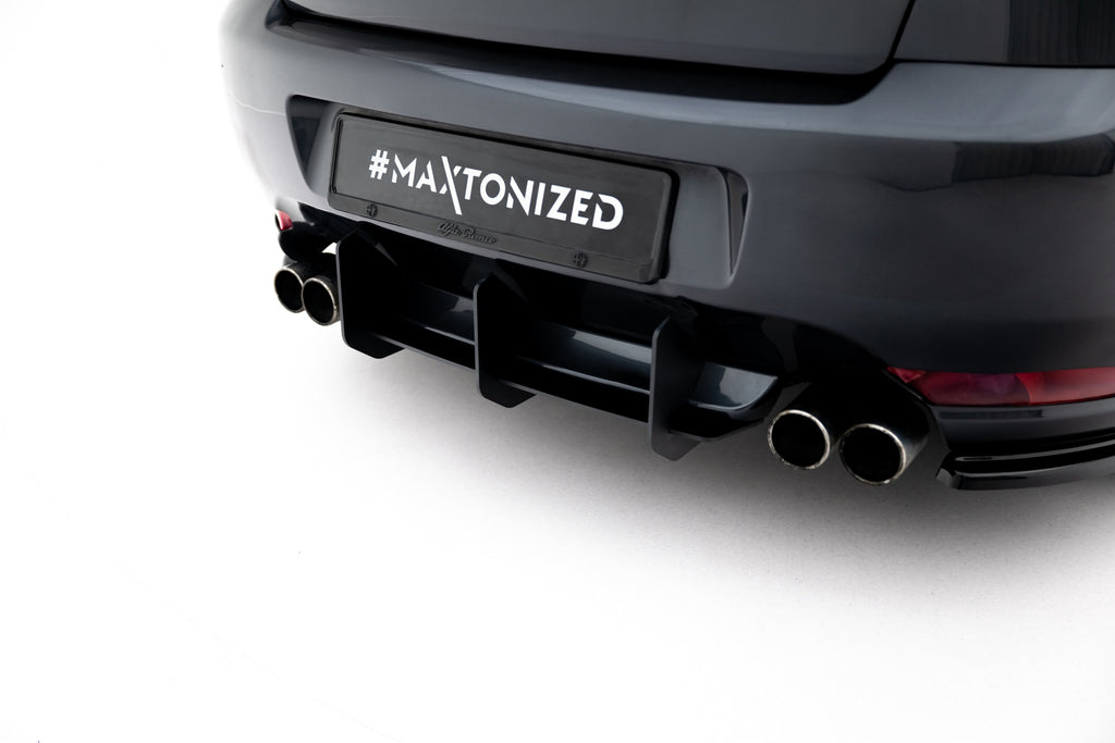 Diffusore posteriore Maxton Design per Alfa Romeo GT, ABS opaco