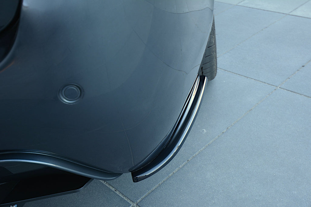 Coppia di splitter laterali posteriori Maxton per BMW Serie 5 M-Pack