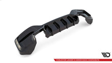Carica l'immagine nel visualizzatore di Gallery, Diffusore posteriore Maxton Design per BMW Serie 1 M140i F20/F21 Facelift, ABS nero lucido — vista d'insieme