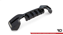 Diffusore posteriore Maxton Design per BMW Serie 1 M140i F20/F21 Facelift, ABS nero lucido — vista d'insieme