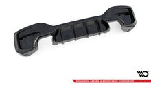 Carica l'immagine nel visualizzatore di Gallery, Diffusore posteriore Maxton Design per BMW Serie 1 M140i F20/F21 Facelift, ABS nero lucido — dettaglio del profilo