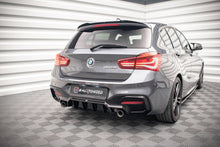 Carica l'immagine nel visualizzatore di Gallery, Diffusore posteriore Maxton Design per BMW Serie 1 M140i F20/F21 Facelift, ABS nero lucido — particolare della finitura