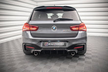 Carica l'immagine nel visualizzatore di Gallery, Diffusore posteriore Maxton Design per BMW Serie 1 M140i F20/F21 Facelift, ABS nero lucido — vista ravvicinata