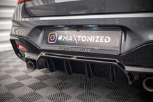 Carica l'immagine nel visualizzatore di Gallery, Diffusore posteriore Maxton Design per BMW Serie 1 M140i F20/F21 Facelift, ABS nero lucido — dettaglio costruttivo