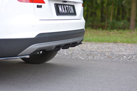 Diffusore posteriore montato sulla Hyundai Tucson Mk3 restyling