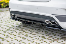 Carica l'immagine nel visualizzatore di Gallery, Diffusore posteriore Maxton Design per Mercedes-AMG A 45 W176, ABS nero lucido — vista principale