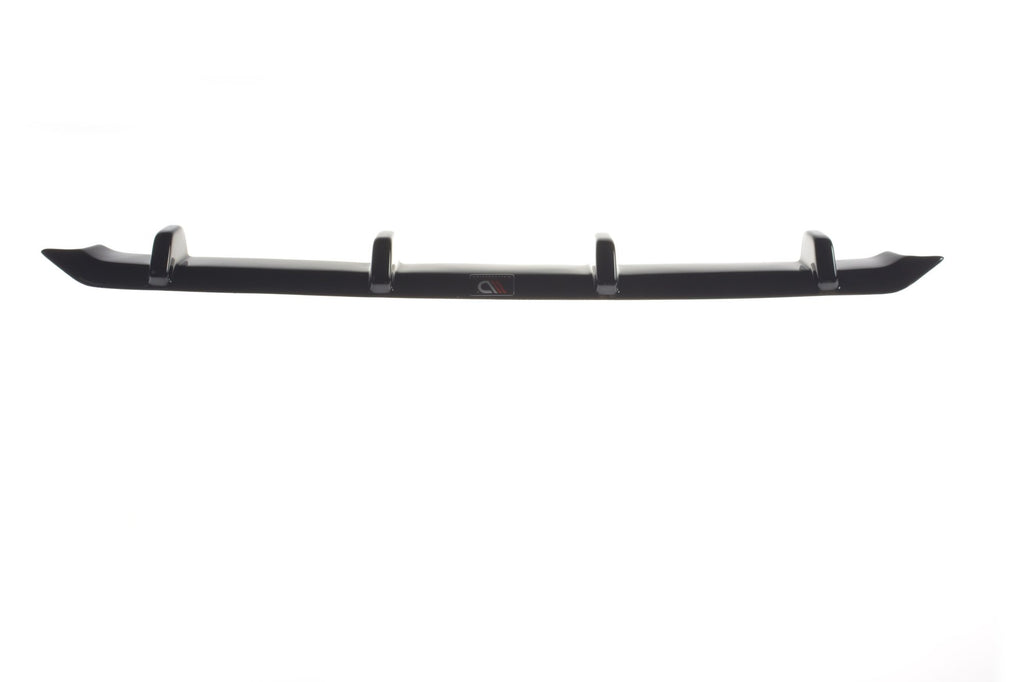 Diffusore posteriore Maxton Design per Mercedes-AMG A 45 W176, ABS nero lucido — particolare della finitura