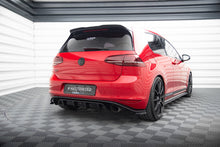Carica l'immagine nel visualizzatore di Gallery, Diffusore posteriore Maxton Design per Volkswagen Golf GTI Clubsport Mk7, ABS nero lucido — particolare della finitura