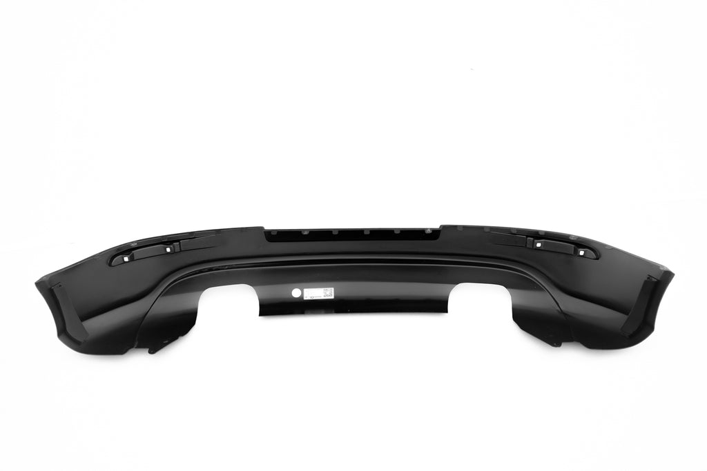 Vista laterale del diffusore posteriore Maxton per Volkswagen Golf V R32