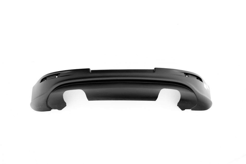 Diffusore posteriore Maxton Design per Golf Mk5 R32 visto da dietro