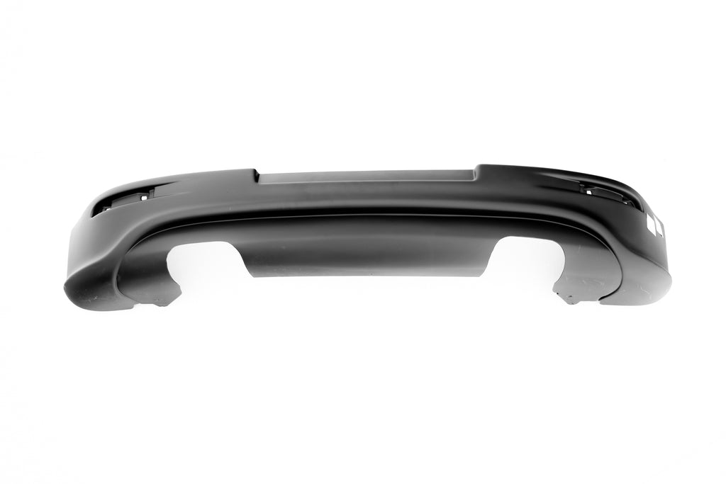 Dettaglio delle nervature del diffusore posteriore per VW Golf V R32